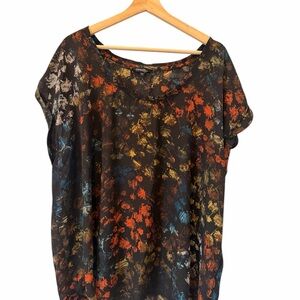 George Women's Chiffon-like Top